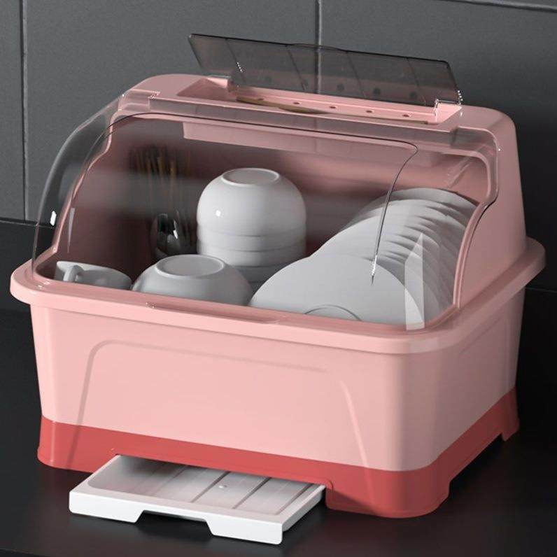家用碗柜收纳餐具柜厨房放碗收纳盒碗筷收纳箱碗架沥水蓝置物赢朔,农机/农具/农膜,其它农用工具,淘宝优惠券,粉丝福利购,淘宝优惠卷