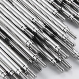 越野攀爬车配件 SCX10 三代 TRX4 90046 幽灵 M4金属不锈钢拉杆