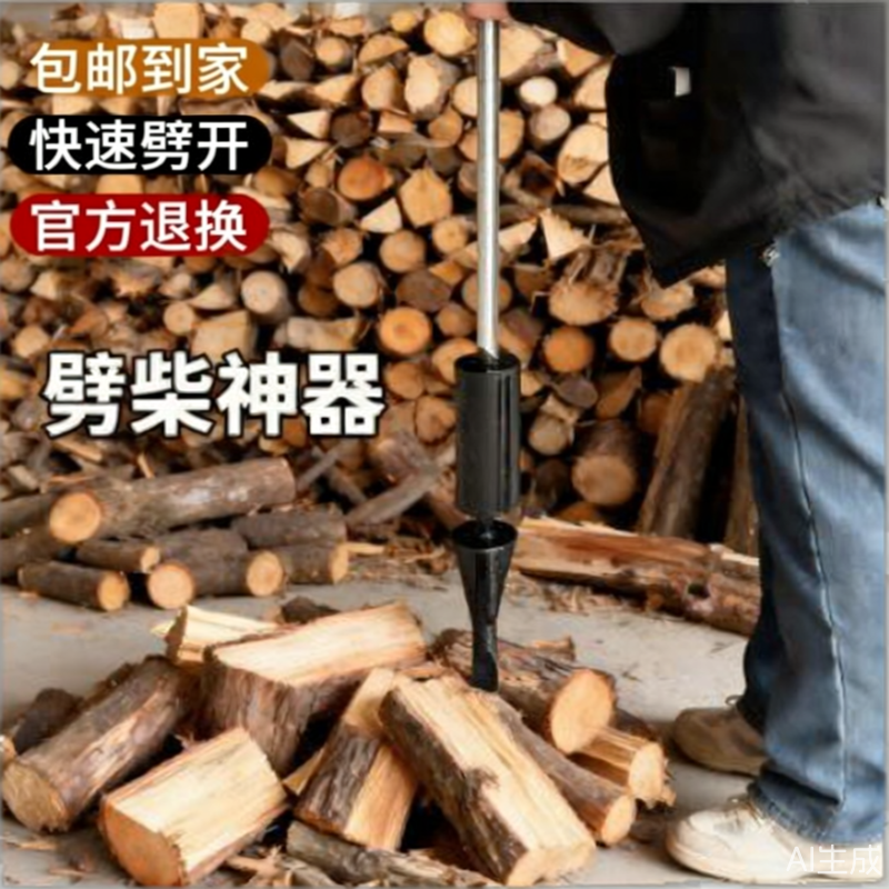 新款劈柴神器家用农村劈木头专用工具人工斧头冲击劈柴分裂器安全,农机/农具/农膜,其它农用工具,淘宝优惠券,粉丝福利购,淘宝优惠卷