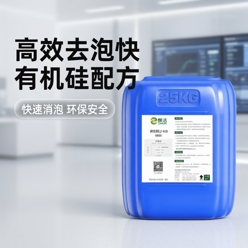 朗洁有机硅改性聚醚消泡剂高效