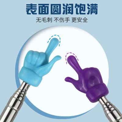 伸缩式不锈钢指读棒 老师上课家用指读笔导游指挥棒 儿童指读教学