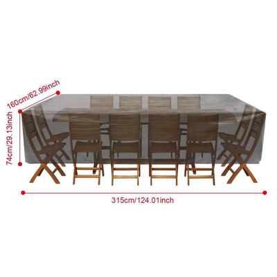 跨境热销牛津布户外花园防水家具桌子罩Outdoor Furniture Cover