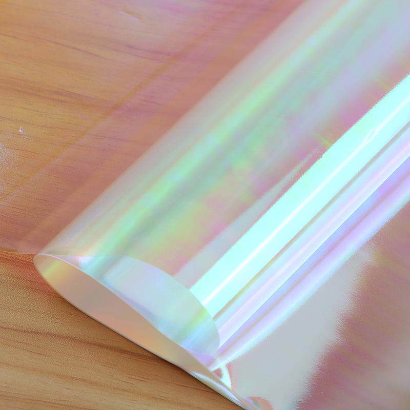 幻彩膜防水鲜花包装纸材料花店用品花艺花束包装彩虹膜玻璃纸