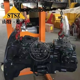 00021工程机械配件 推土机D27 5液压泵708