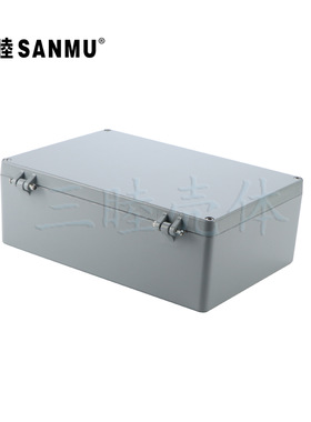 翻盖防水盒 室外铸铝接线盒 铝合金机箱 FA71-1：340*235*120MM