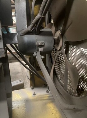 新款FZY-400FZD4冷却风机电焊机散热风扇