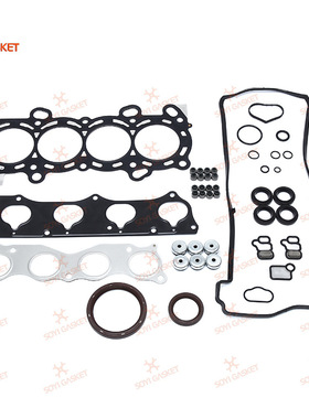 K24Z1 RE4 CRV06110-RAF-Q01发动机大修包排气歧管垫火咀油封曲后