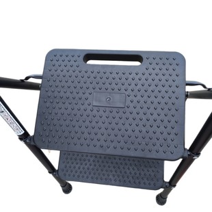 2步梯子可折叠凳子带宽踏板防滑ABS踏板加大防滑家用折叠梯厨房用