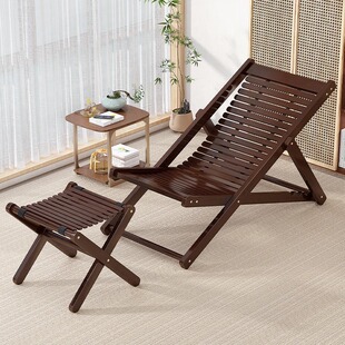 免安装折叠躺椅午休办公室家用可坐可躺可睡午睡椅结实耐用折叠椅