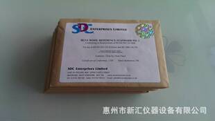 SDC 蓝色羊毛标准级1 3 5 7级　蓝标耐光日晒色牢度测试样布
