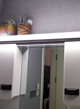 A9LLED镜柜镜前灯卫生间厕所化妆灯北欧长条免打孔浴室镜箱镜灯