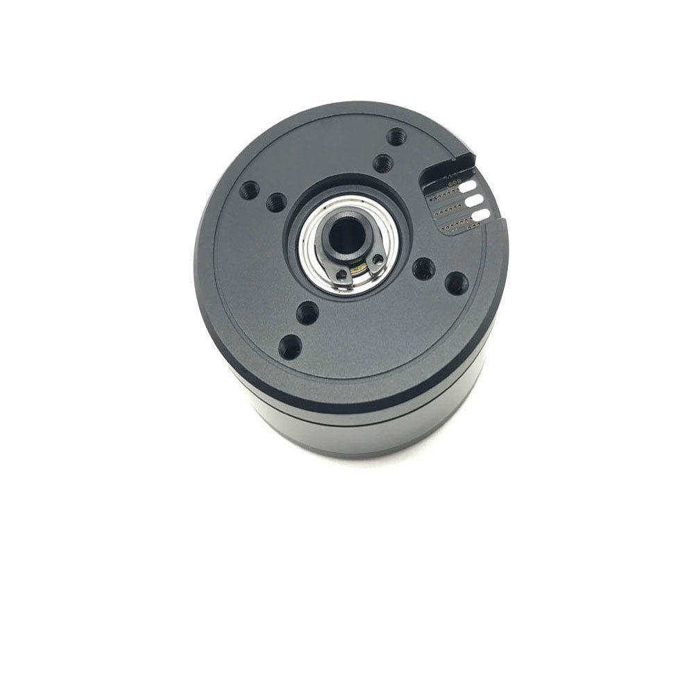 单反云台低速大扭矩直流无刷电机GM4827H 空心轴8.8MM KV45可来图