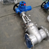 Z941W 40C DN200智能开关型电动不锈钢闸阀