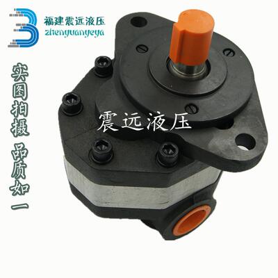 榆次液压齿轮泵CB-HB50/60/70/80/90/100-FL系列齿轮式油泵