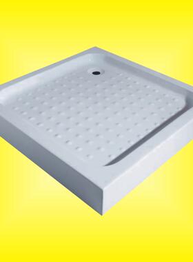 W8首单直降淋浴房底座加厚淋浴房底盘90X120CM方形亚克力淋浴房底
