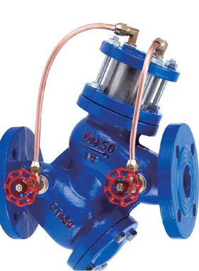 YQ98004过滤活塞式止回阀 膈膜式多功能水泵控制阀