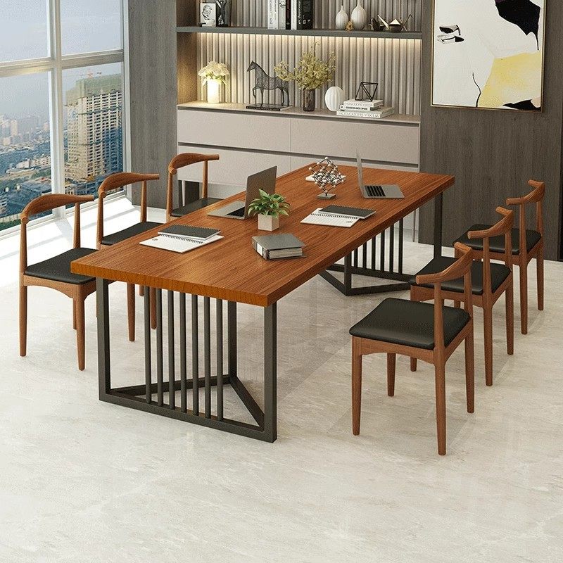 严选新中式实木会议桌长条桌子简约现代接待桌大板办公桌洽谈桌椅,鲜花速递/花卉仿真/绿植园艺,其它园艺用品,淘宝优惠券,粉丝福利购,淘宝优惠卷