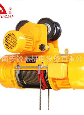 钢丝绳电动葫芦跑车葫芦380V/415VCD12t6m