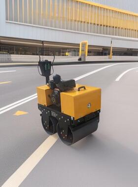 神东工矿ZG600X小型600S钢轮压路机路面压实机械电动