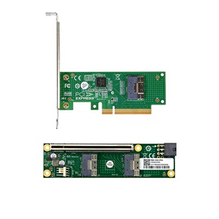 全新PCIE 4.0 显卡 外接 延长 扩展SFF-8654转接卡