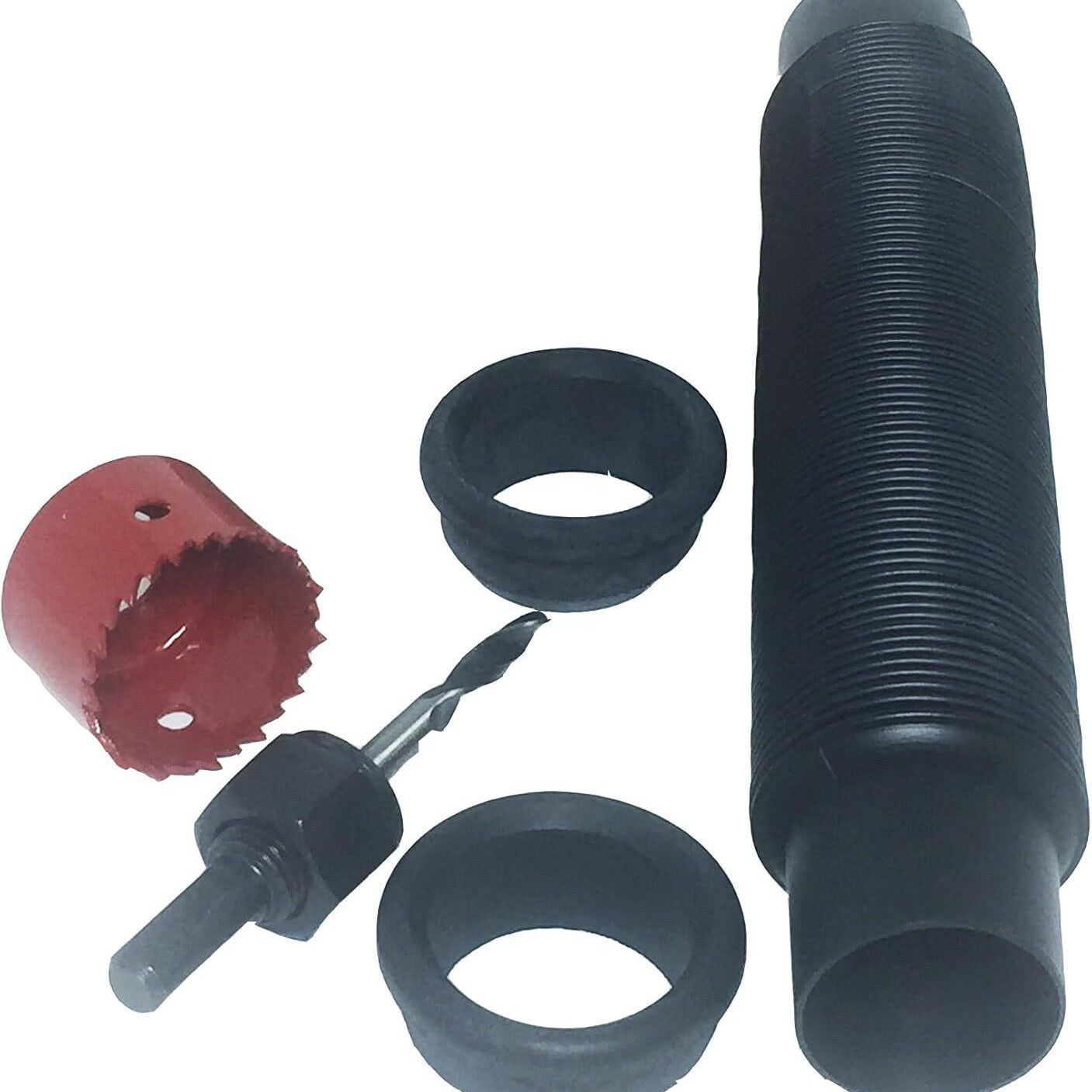 Earthminded雨桶连接器套件DIY部件连接2个雨水收集桶增加储水量