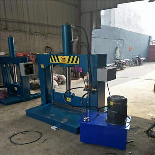 PVC胶垫龙门裁切机 塑料软板油压切割机 龙门液压割断机