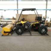 驾驶式 全齿轮抛雪除雪车小型多功能路面扫雪车 扫雪机市政学校冬季