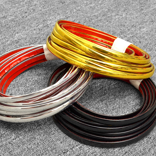 自粘墙纸美缝贴墙面壁纸美缝条墙纸壁纸接缝修补美化装饰条