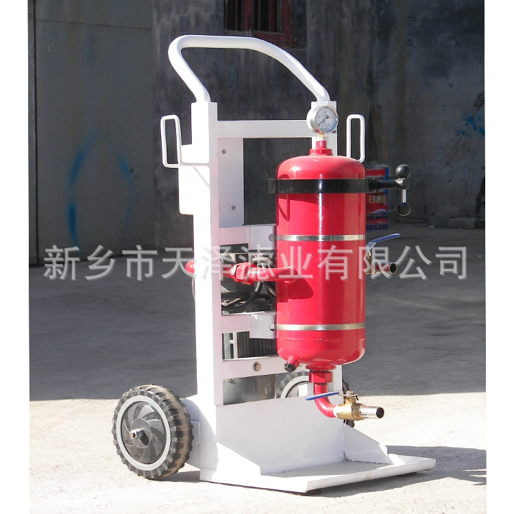 移动式滤油机加油站炼油厂通用