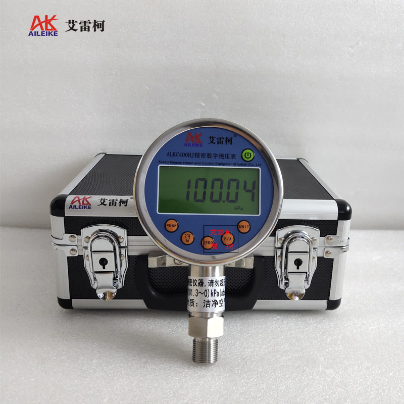 数字绝压表ALKC400HJ压力标准表真空计电子显示101.3~0KPa