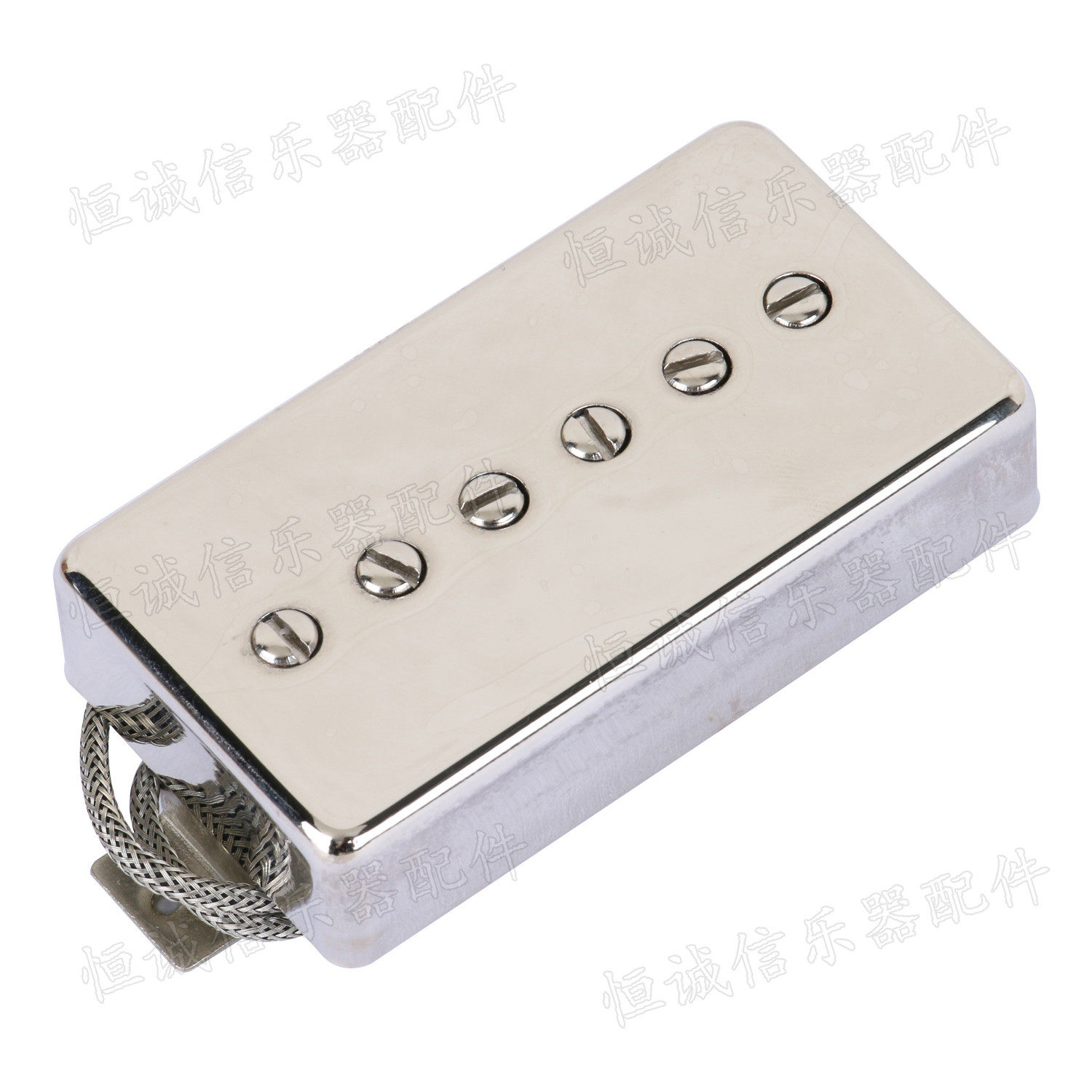 R90电吉他拾音器LP电吉他双线圈拾音器EQ金色银色恒诚信吉他配件