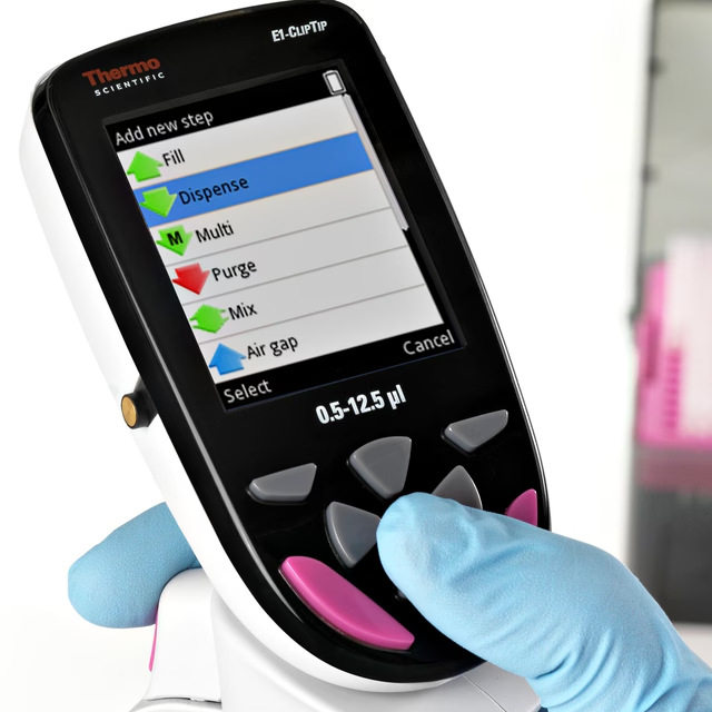 【Thermo Fisher】E1-ClipTip电动8道移液器2-125ul/4671040BT
