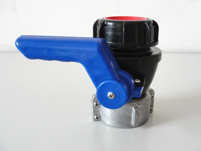 IBC吨桶配件 吨桶阀门球阀 接口内直径62mm 75mm