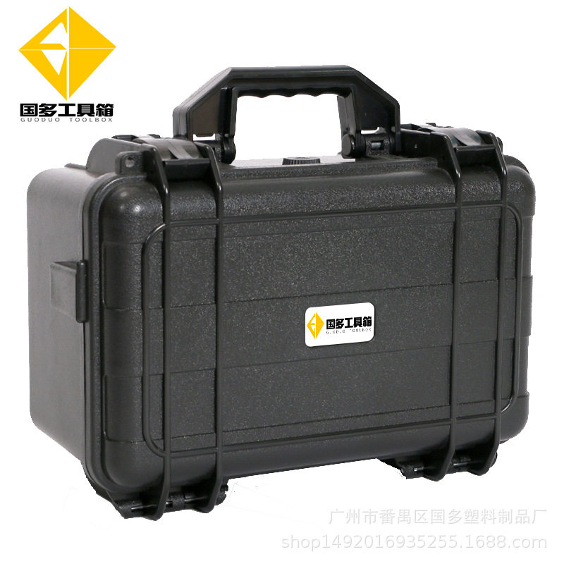 13寸203仪器箱ABS 手提密封防护箱 防潮仪器箱