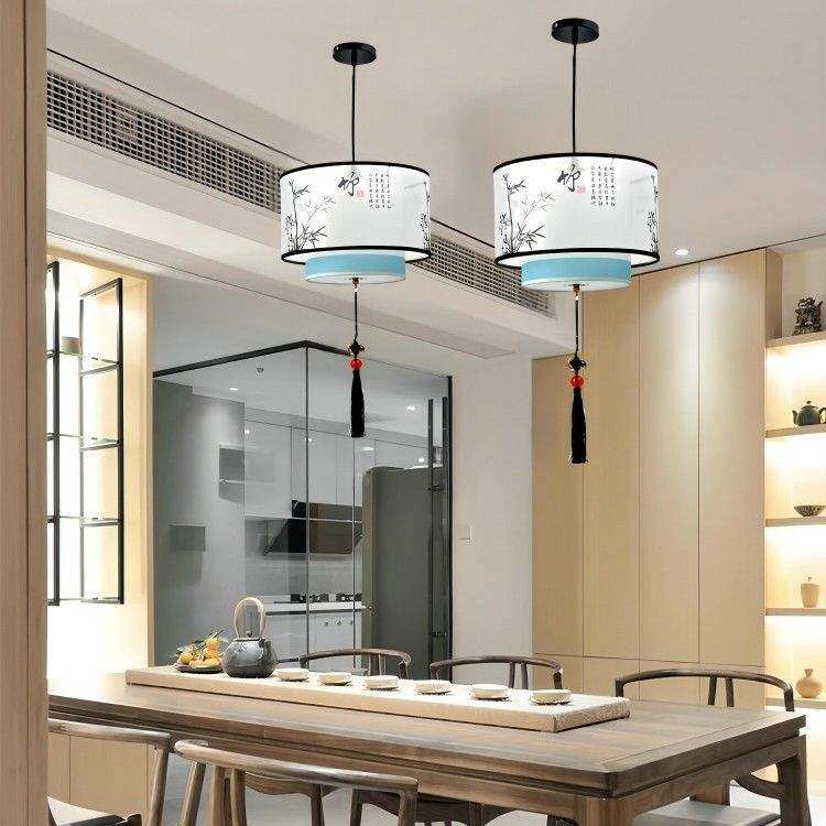 新中式吊灯茶室卧室客厅餐厅走廊过道玄关书房古典中国风古风吊灯,纺织面料/辅料/配套,纺织机械配件,淘宝优惠券,粉丝福利购,淘宝优惠卷