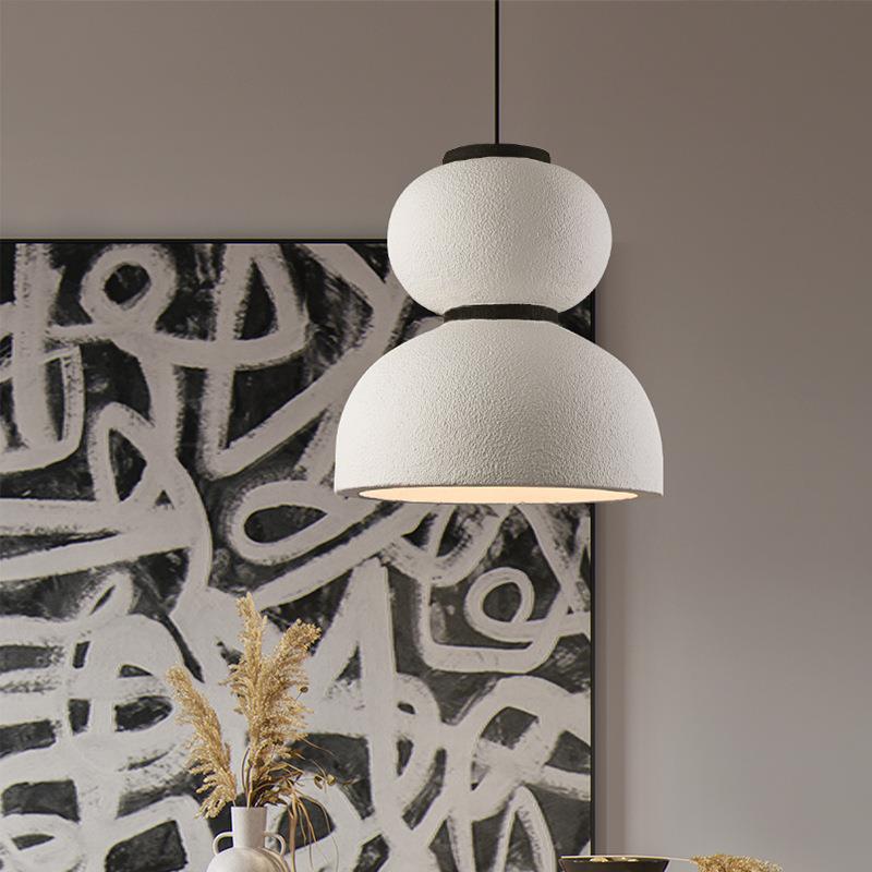 日式吊灯侘寂风设计师艺术灯具丹麦民宿野口勇圆球餐厅灯笼吊灯