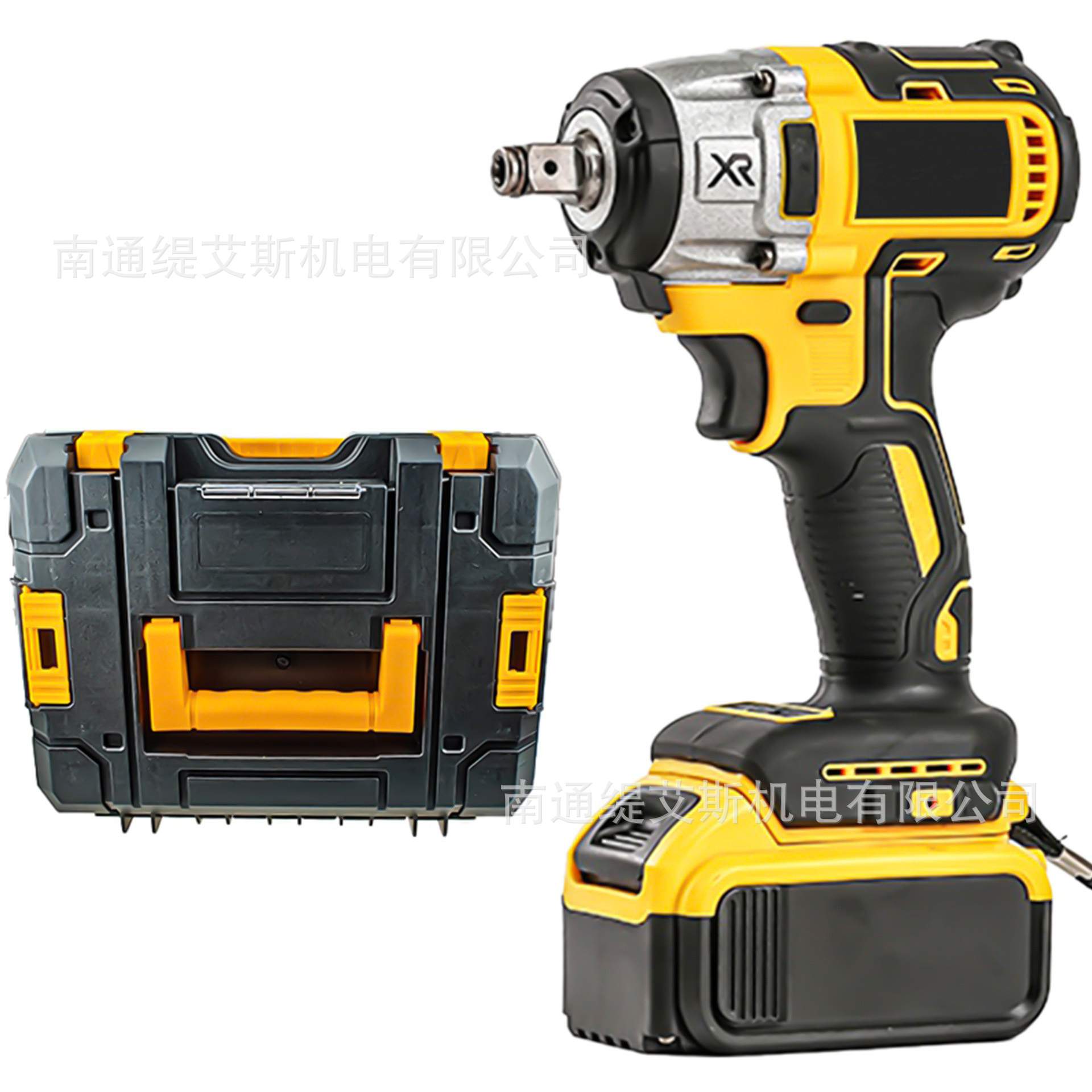 无刷电动扳手 大扭力起子机冲击风炮扳手汽车脚手架木工锂电扳手