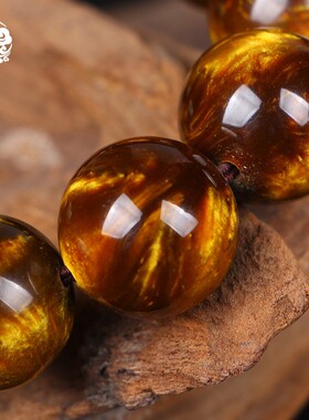 金丝海柳手串男2.0佛珠手链黑珊瑚收藏级血柳108文玩二代海柳情侣