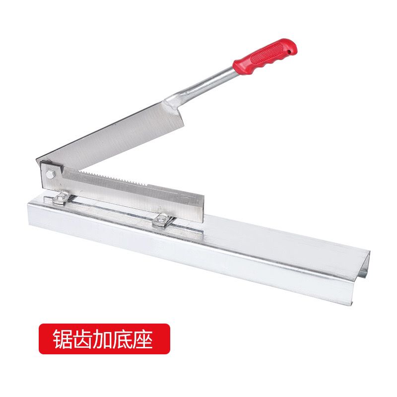 小型切骨机鸡鸭粉条闸刀手动切羊排骨腿骨猪蹄鸡爪草药刀铡刀商用