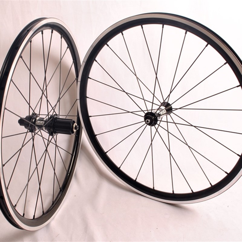 轱辘哥 451直头轮组 KINLIN XR240 dt350s直头花鼓 100 130