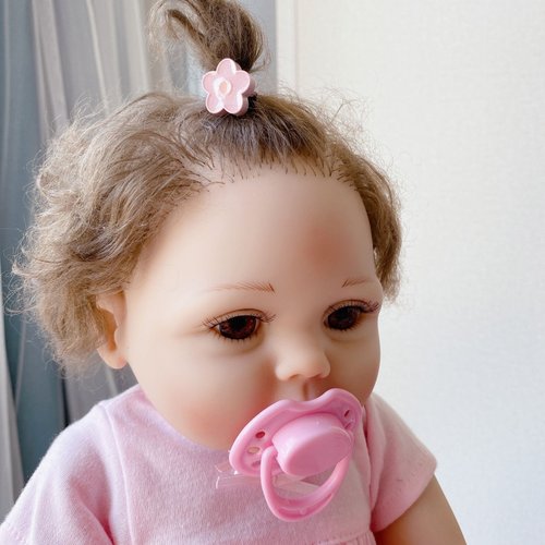 泫雅风可爱小花朵发绳宝宝小号不伤发皮筋高弹小发圈婴幼儿头绳