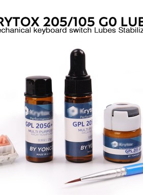 Switches Lube Grease oil GPL105 205 G0 Mechanical Keyboard