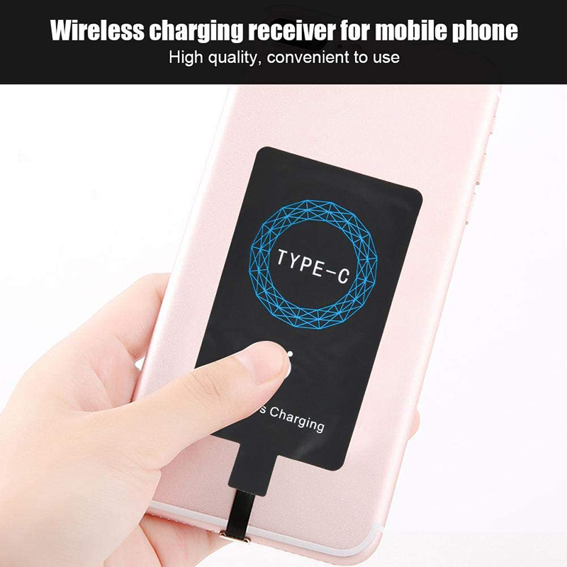 Qi Type C Wireless Charger Receiver Module For Samsung A10 A