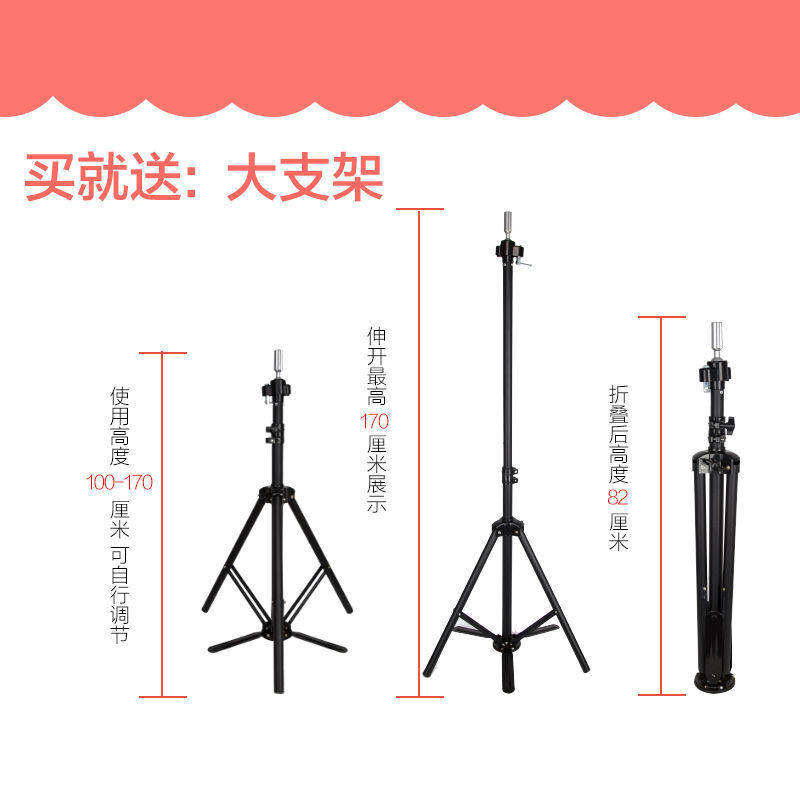 假发美发头模假人头模特头练习编发盘发可化妆造型教习头可烫卷拉