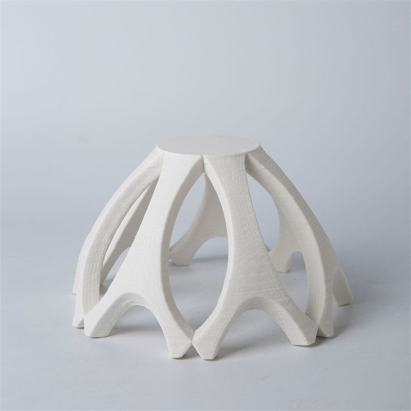 3D打印简约不规则异形陶瓷花器现代样板间客厅玄关摆件装饰