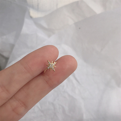 Fashion Gold Leaf Clip Earring For Women Without Piercing Pu