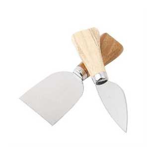 4pcs/set Board Set Bamboo Wood Handle Cheese Slicer Kit