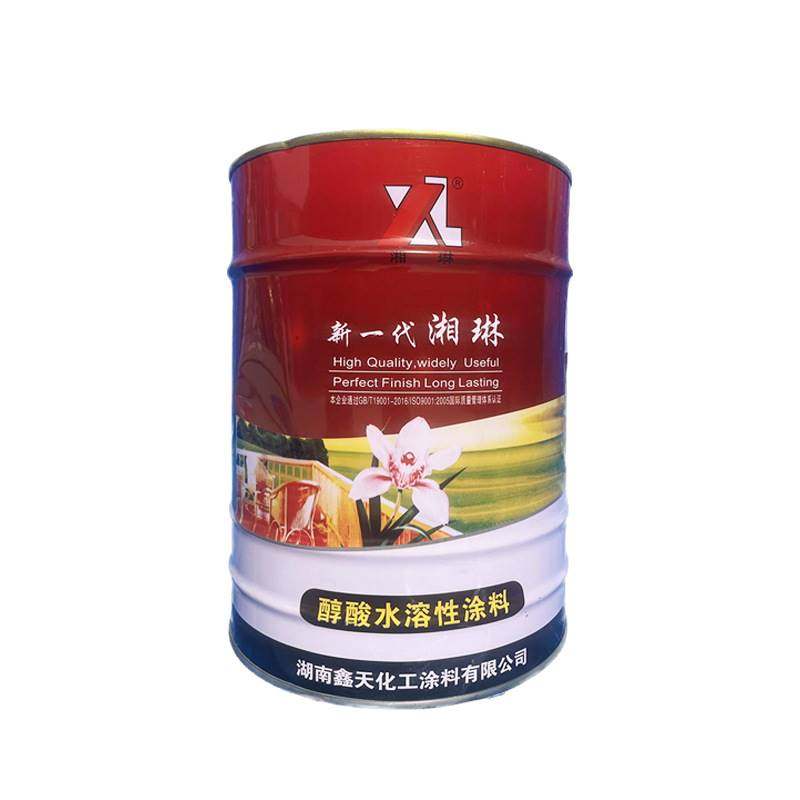 爆面漆金属栏杆铁门窗木门醇酸调和漆防腐防锈工业涂料油漆品