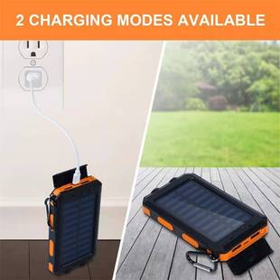 Hot selling solar compass rechargeable battery 20000 Ma