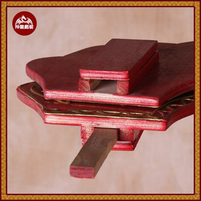 戏曲演出道具 鱼木枷苏三起解锁链 古装影视表演罪犯囚犯锁链手铐